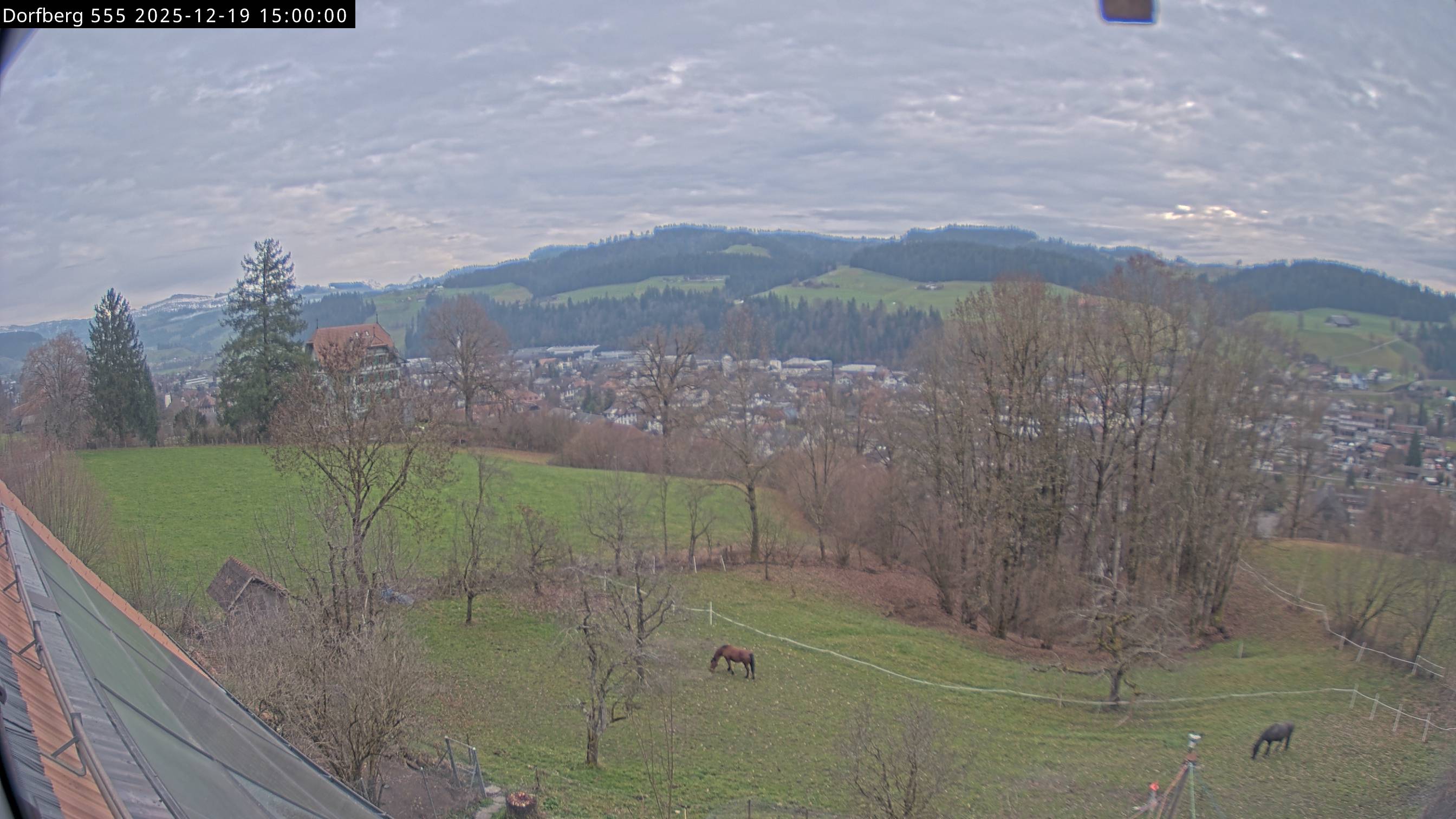 Webcam-Bild: Aussicht vom Dorfberg in Langnau 20251219-150000
