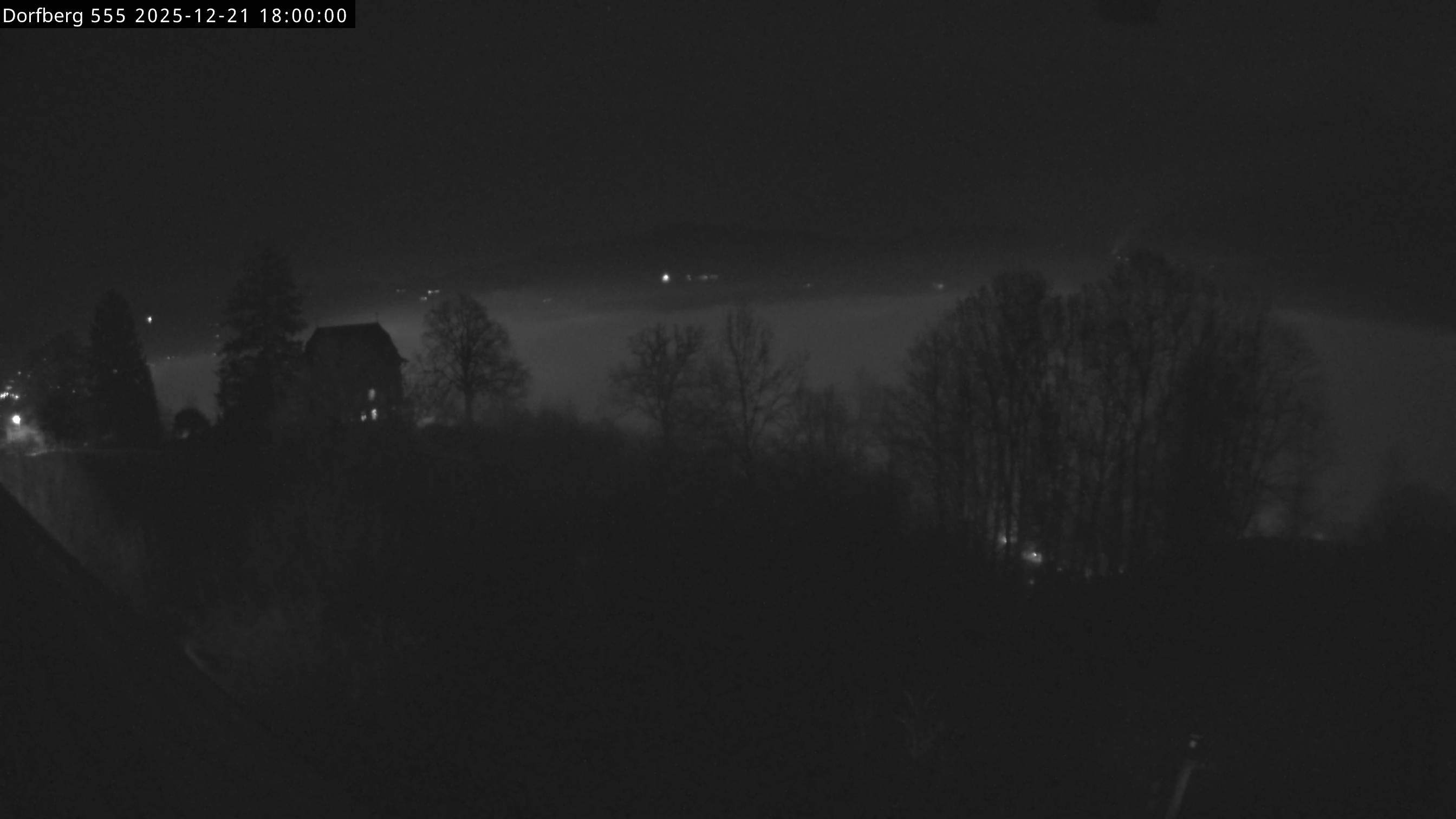 Webcam-Bild: Aussicht vom Dorfberg in Langnau 20251221-180000