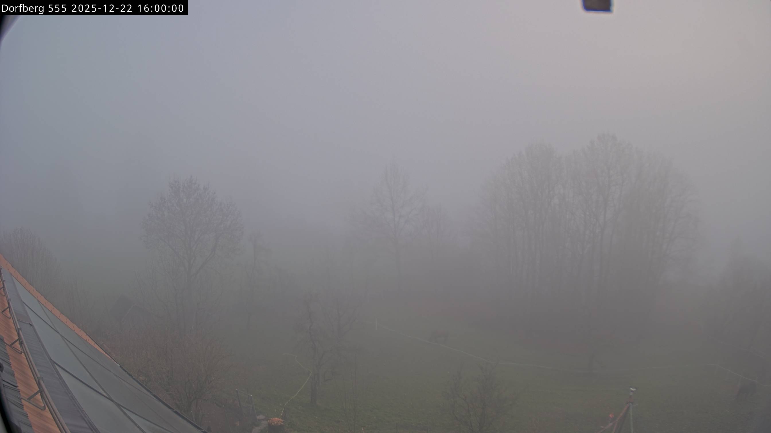 Webcam-Bild: Aussicht vom Dorfberg in Langnau 20251222-160000