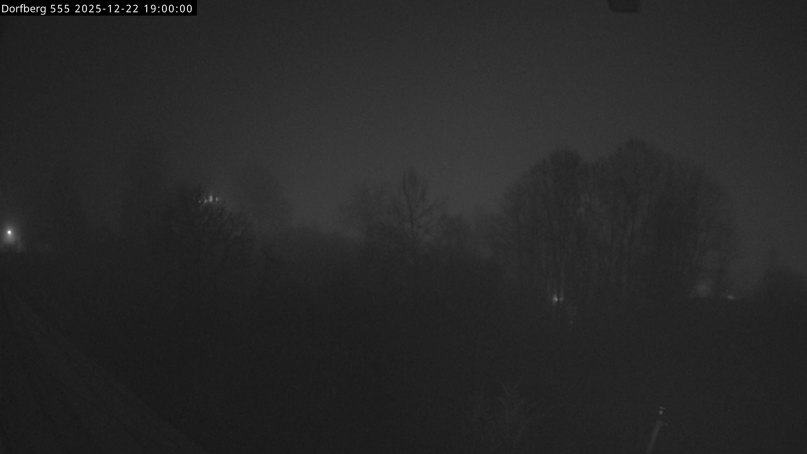 Webcam-Bild: Aussicht vom Dorfberg in Langnau 20251222-190000