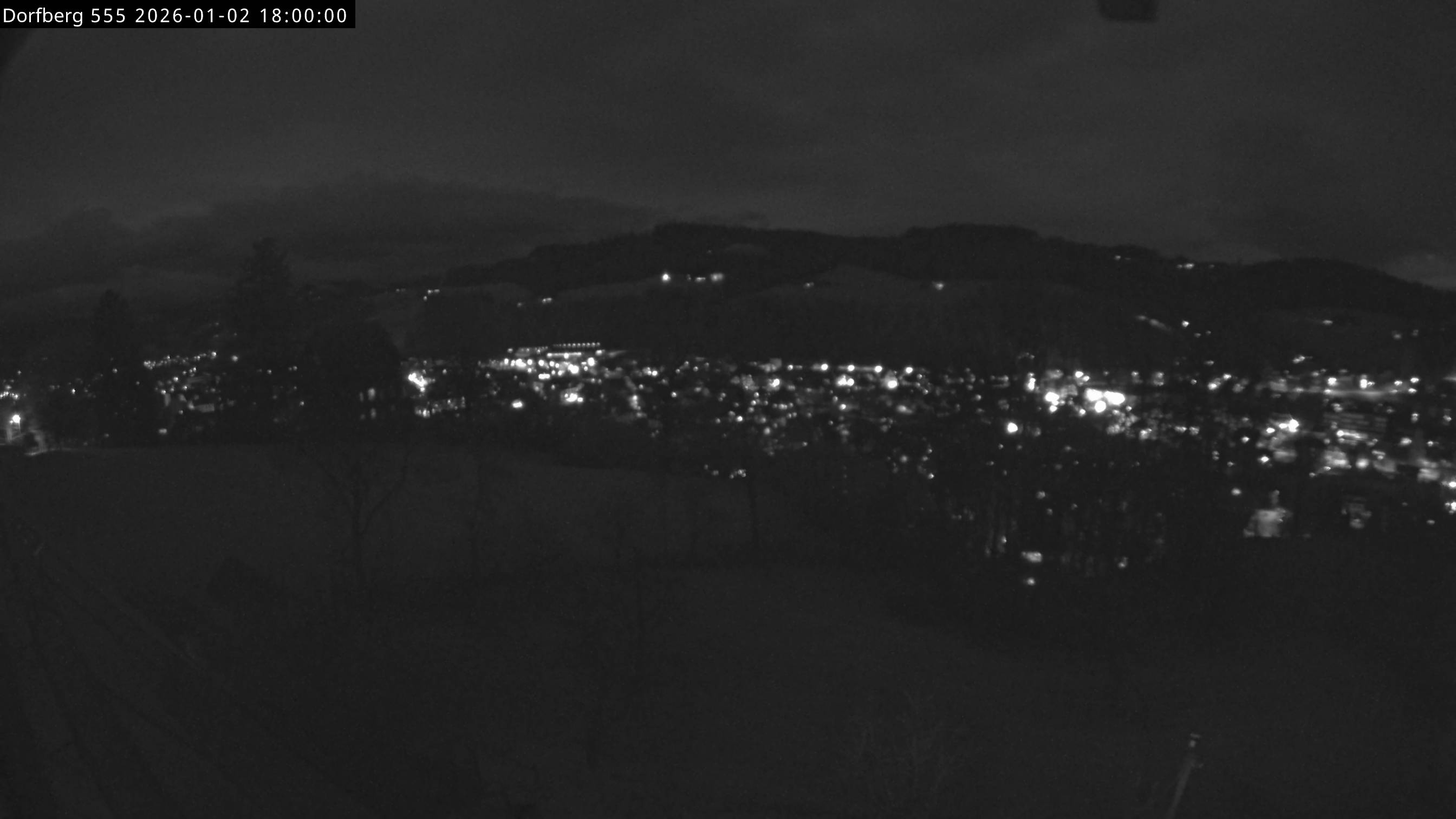 Webcam-Bild: Aussicht vom Dorfberg in Langnau 20260102-180000