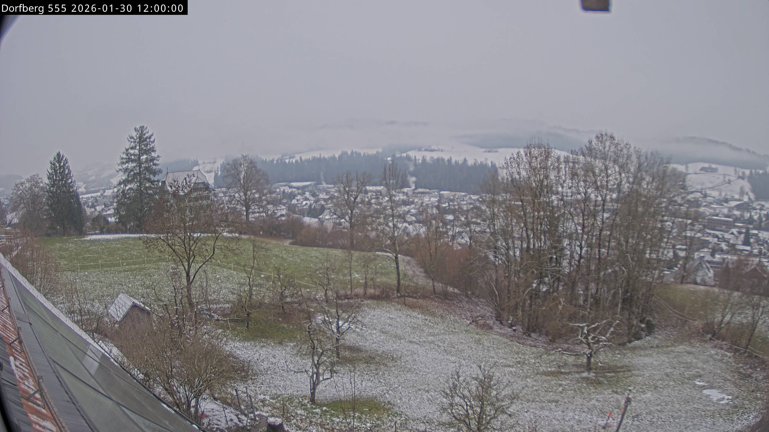 Webcam-Bild: Aussicht vom Dorfberg in Langnau 20260130-120000