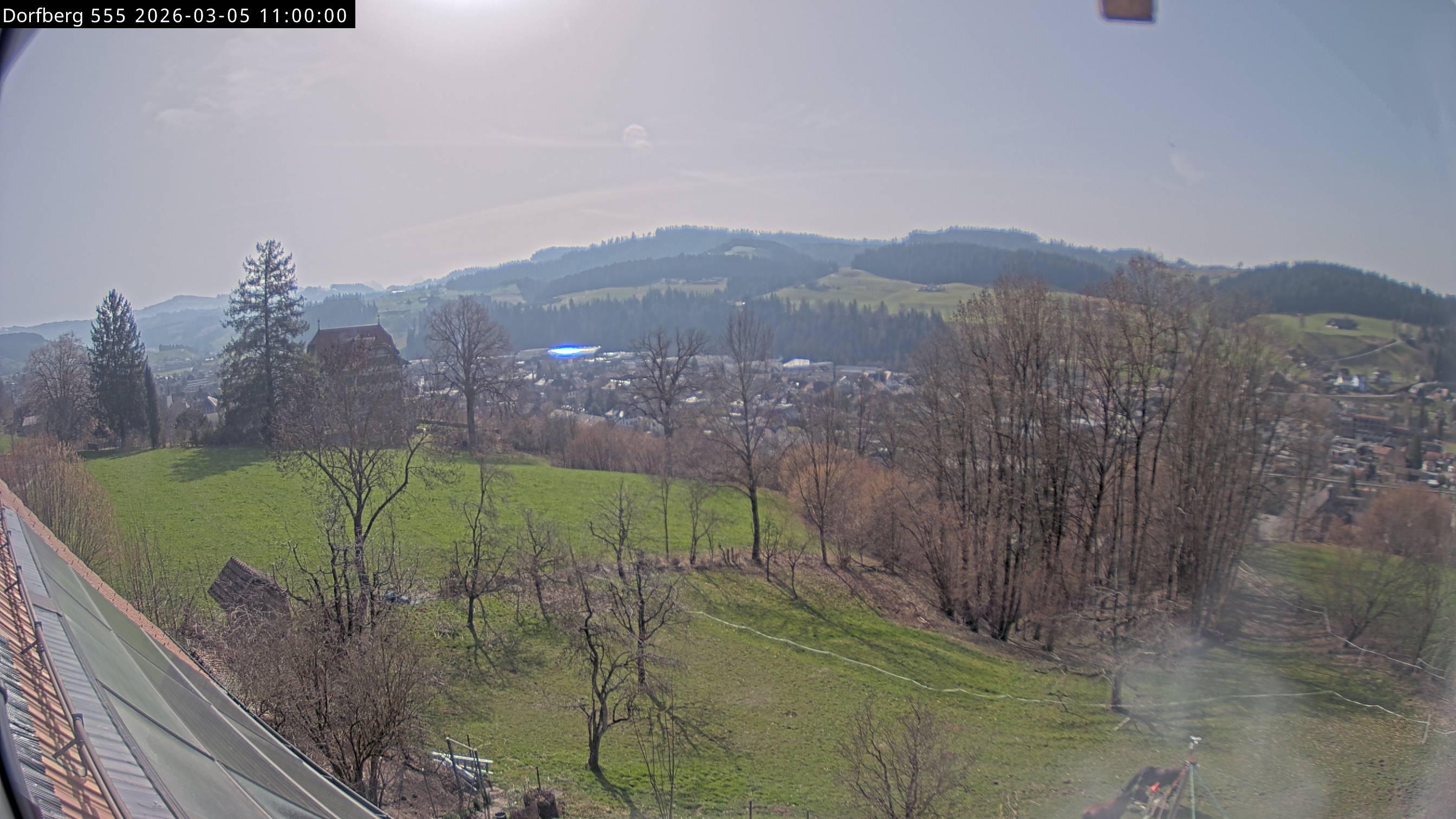 Webcam-Bild: Aussicht vom Dorfberg in Langnau 20260305-110000