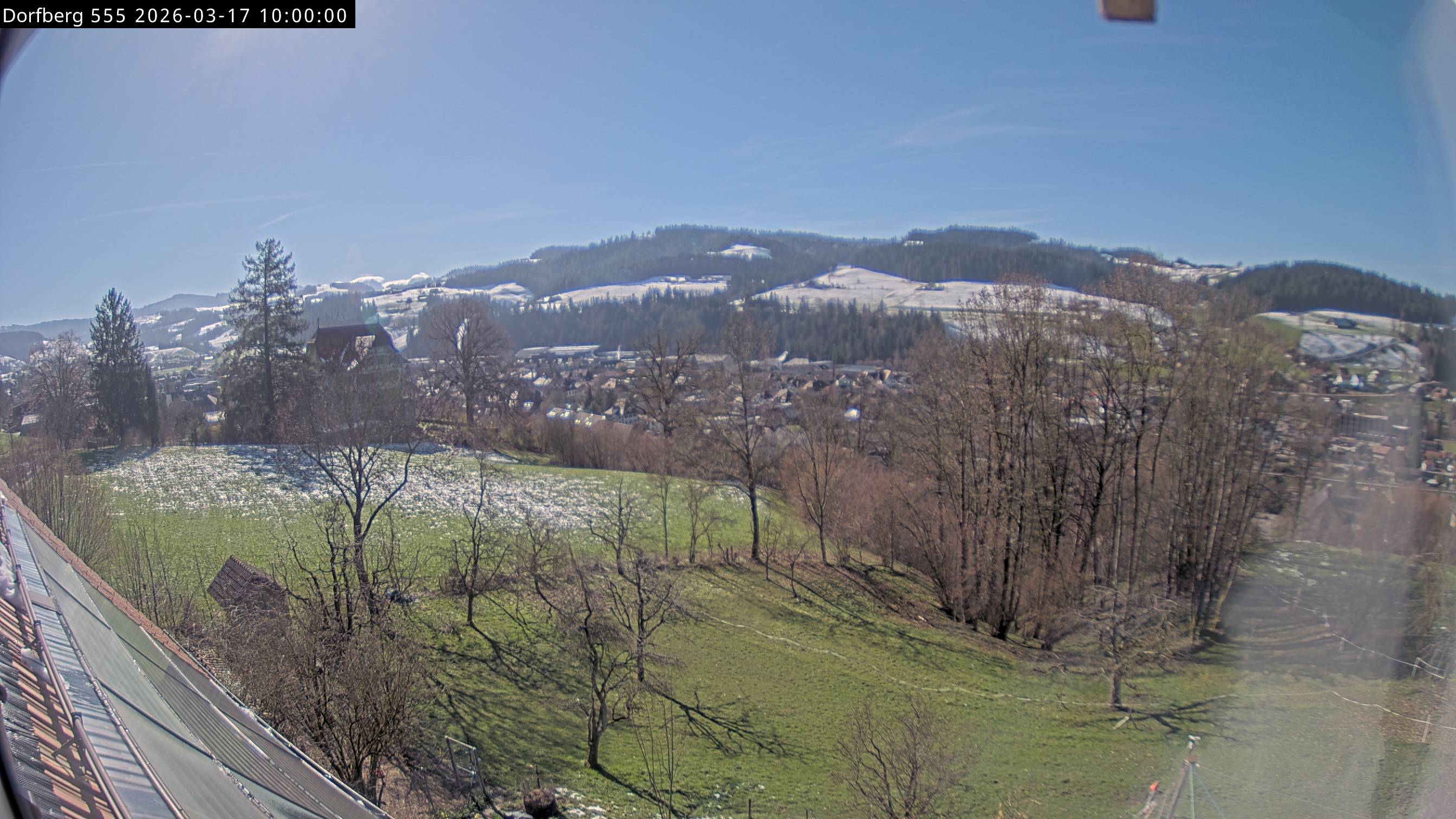 Webcam-Bild: Aussicht vom Dorfberg in Langnau 20260317-100000