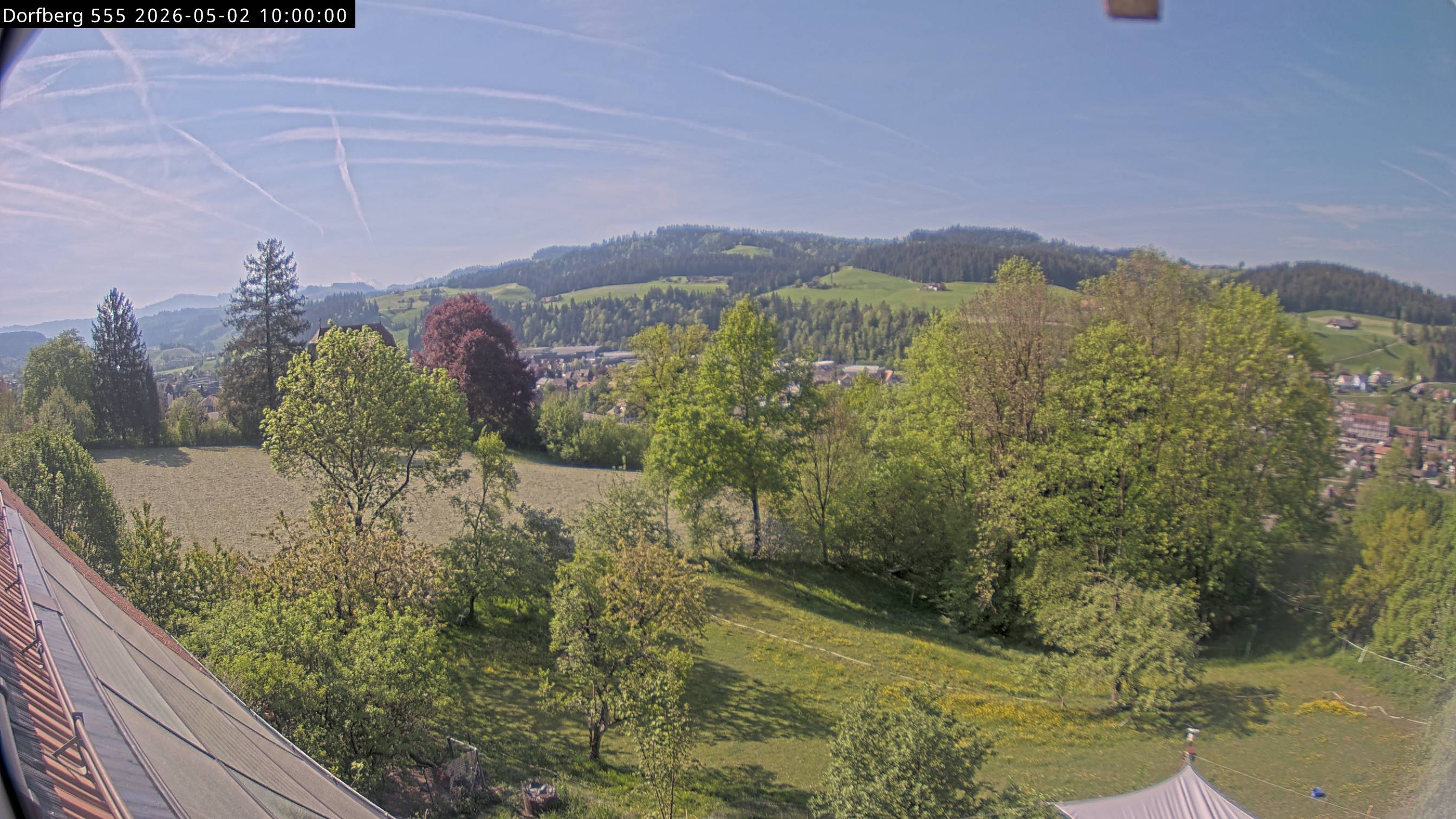 Webcam-Bild: Aussicht vom Dorfberg in Langnau 20260502-100000