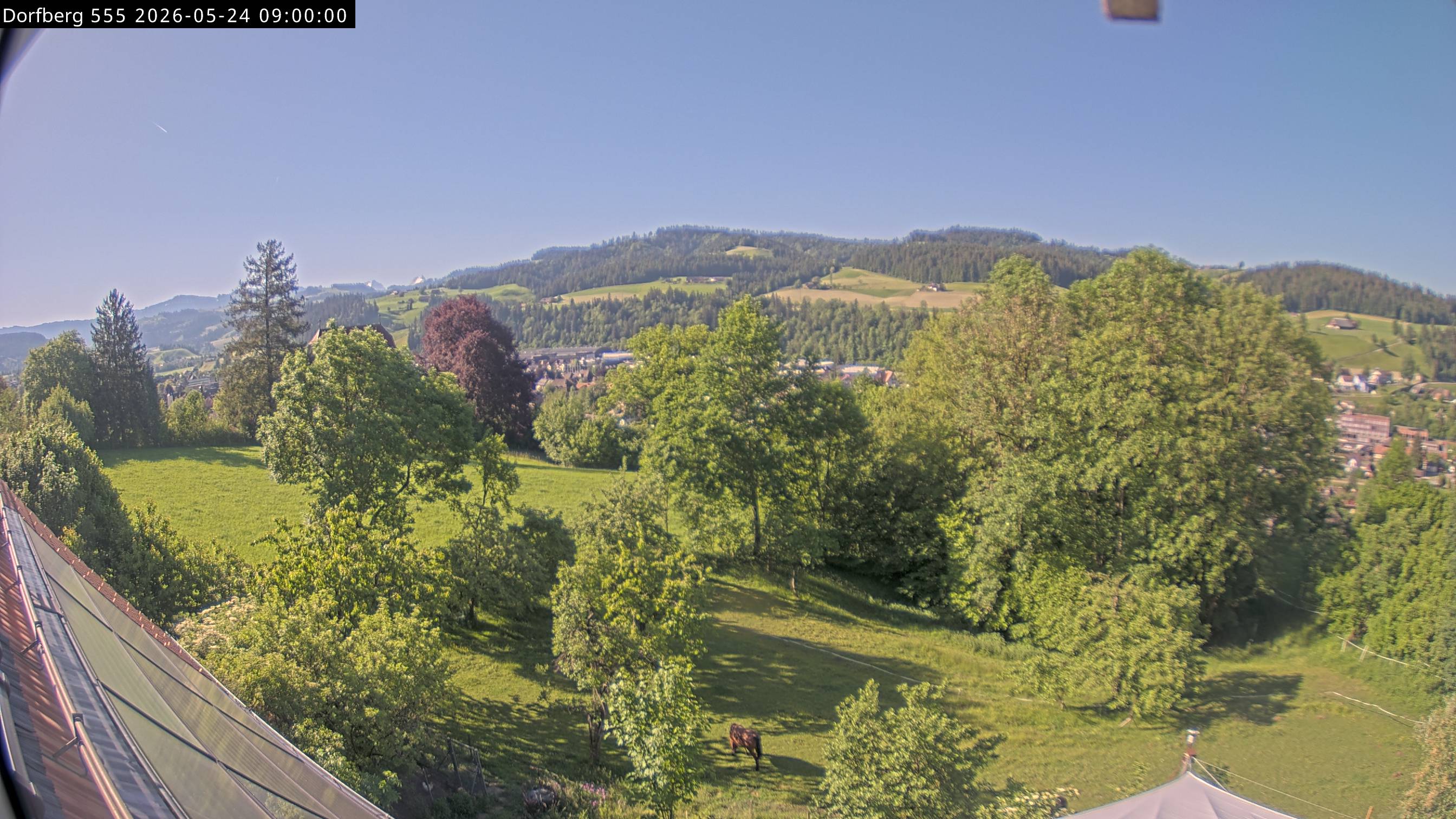 Webcam-Bild: Aussicht vom Dorfberg in Langnau 20260524-090000