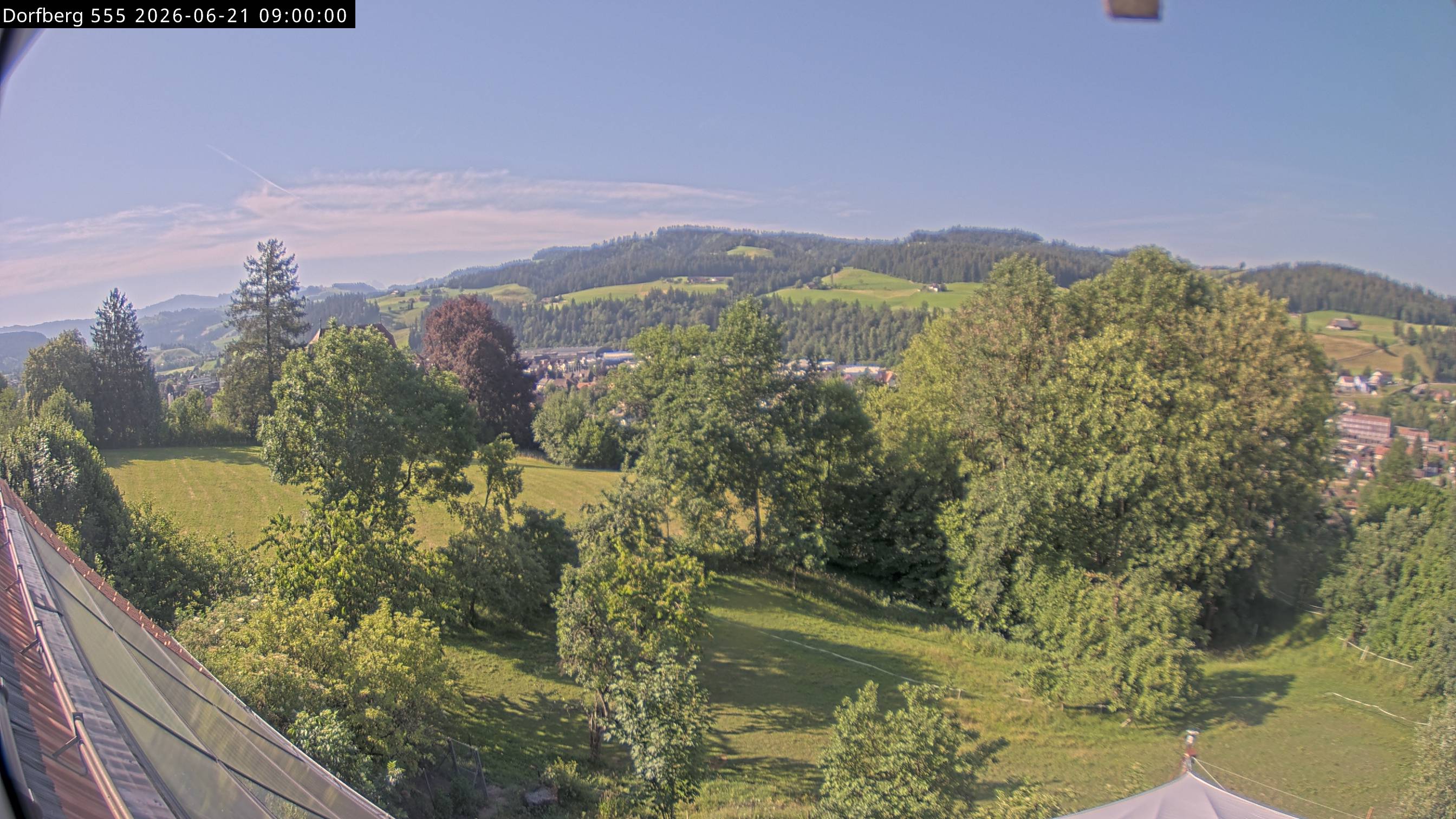 Webcam-Bild: Aussicht vom Dorfberg in Langnau 20260621-090000