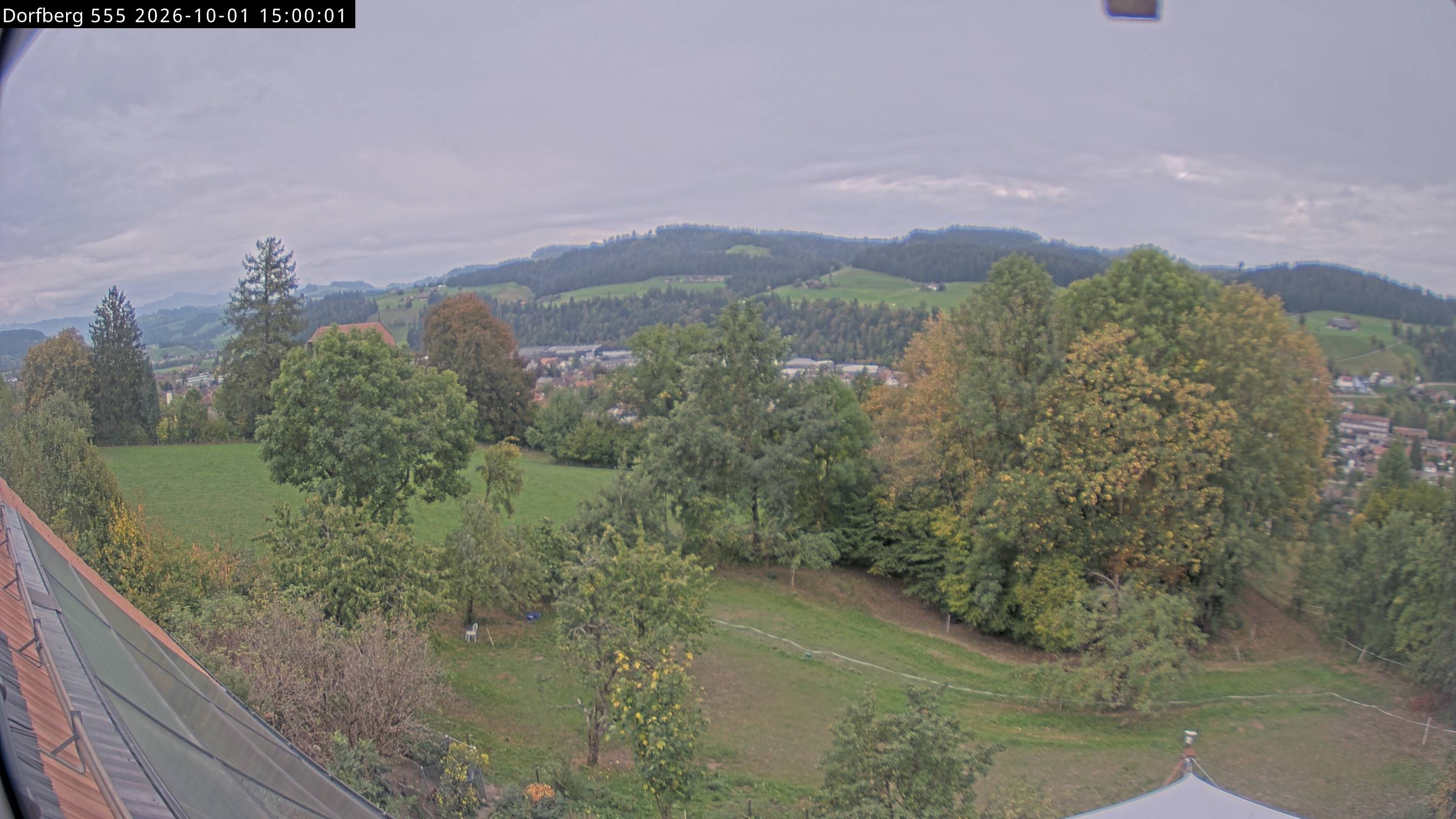 Webcam-Bild: Aussicht vom Dorfberg in Langnau 20261001-150000