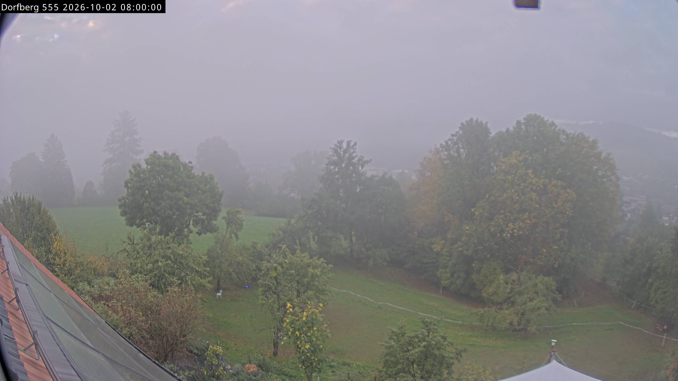 Webcam-Bild: Aussicht vom Dorfberg in Langnau 20261002-080000