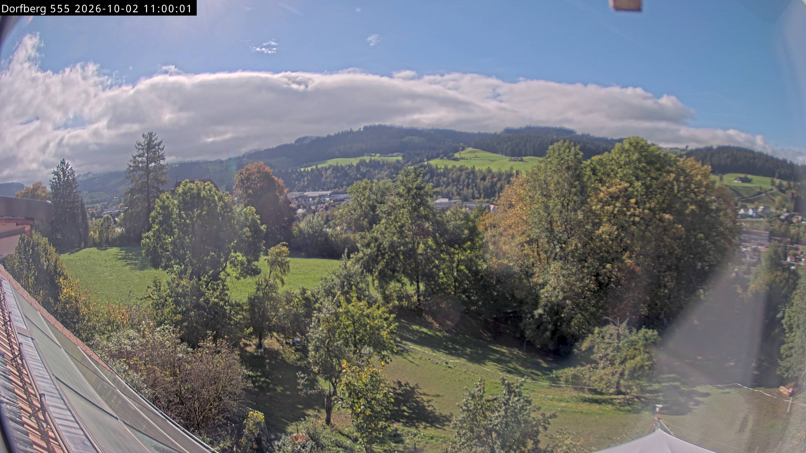Webcam-Bild: Aussicht vom Dorfberg in Langnau 20261002-110000