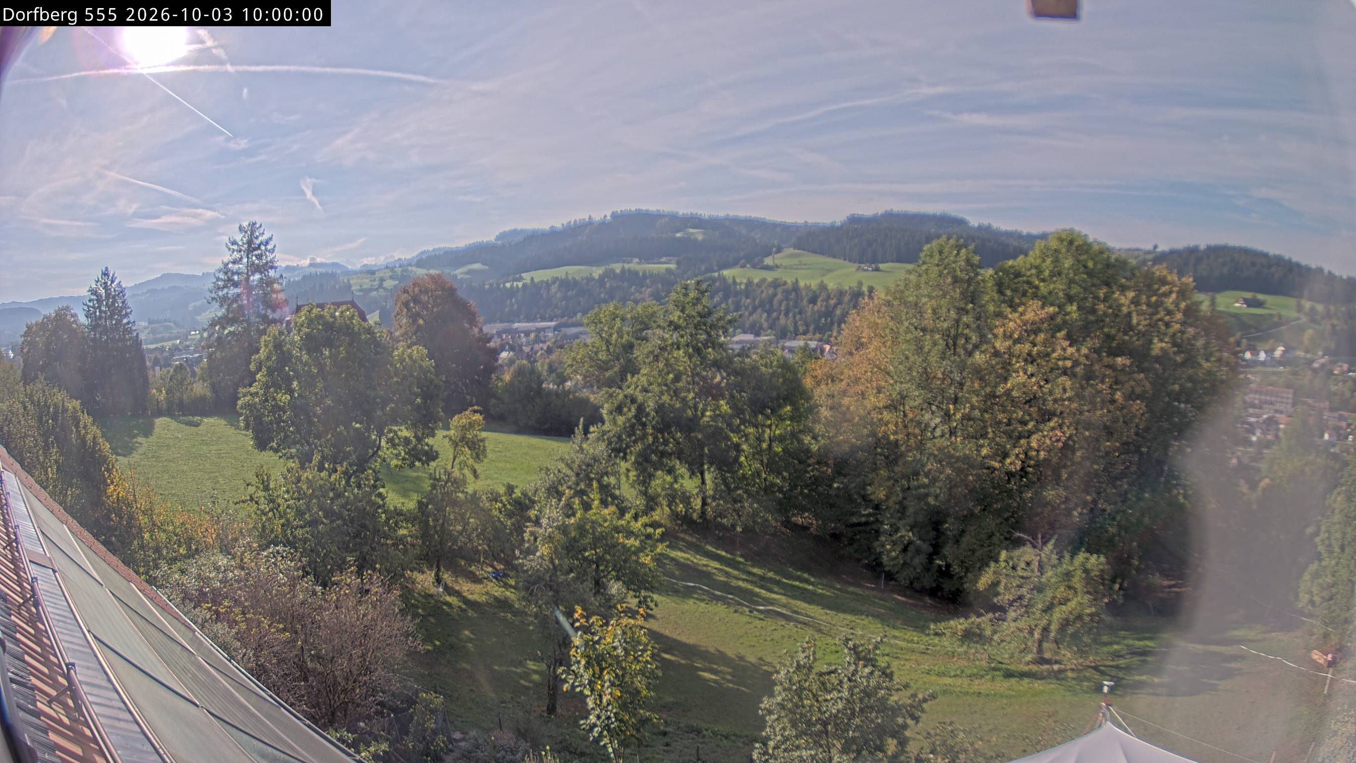 Webcam-Bild: Aussicht vom Dorfberg in Langnau 20261003-100000