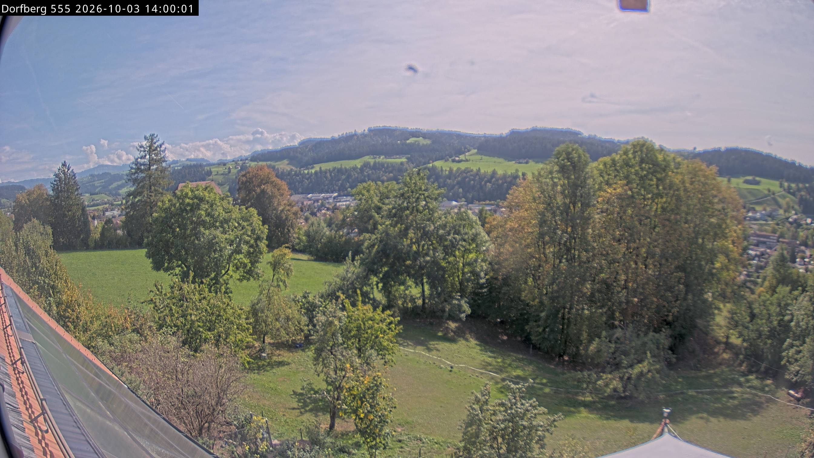 Webcam-Bild: Aussicht vom Dorfberg in Langnau 20261003-140000