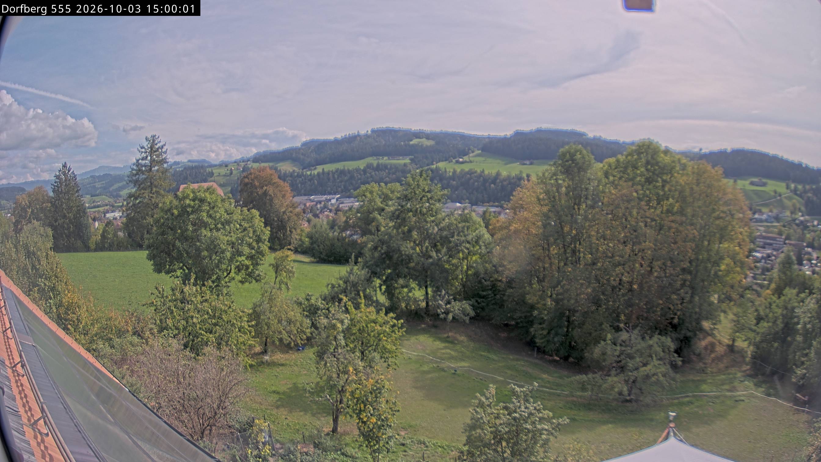 Webcam-Bild: Aussicht vom Dorfberg in Langnau 20261003-150000