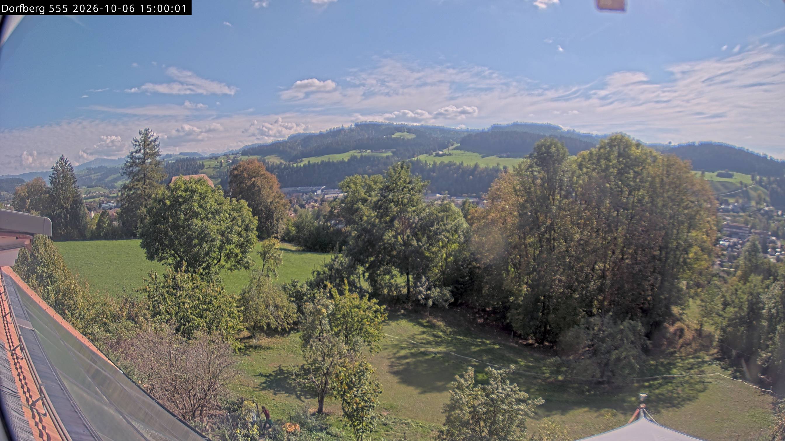 Webcam-Bild: Aussicht vom Dorfberg in Langnau 20261006-150000