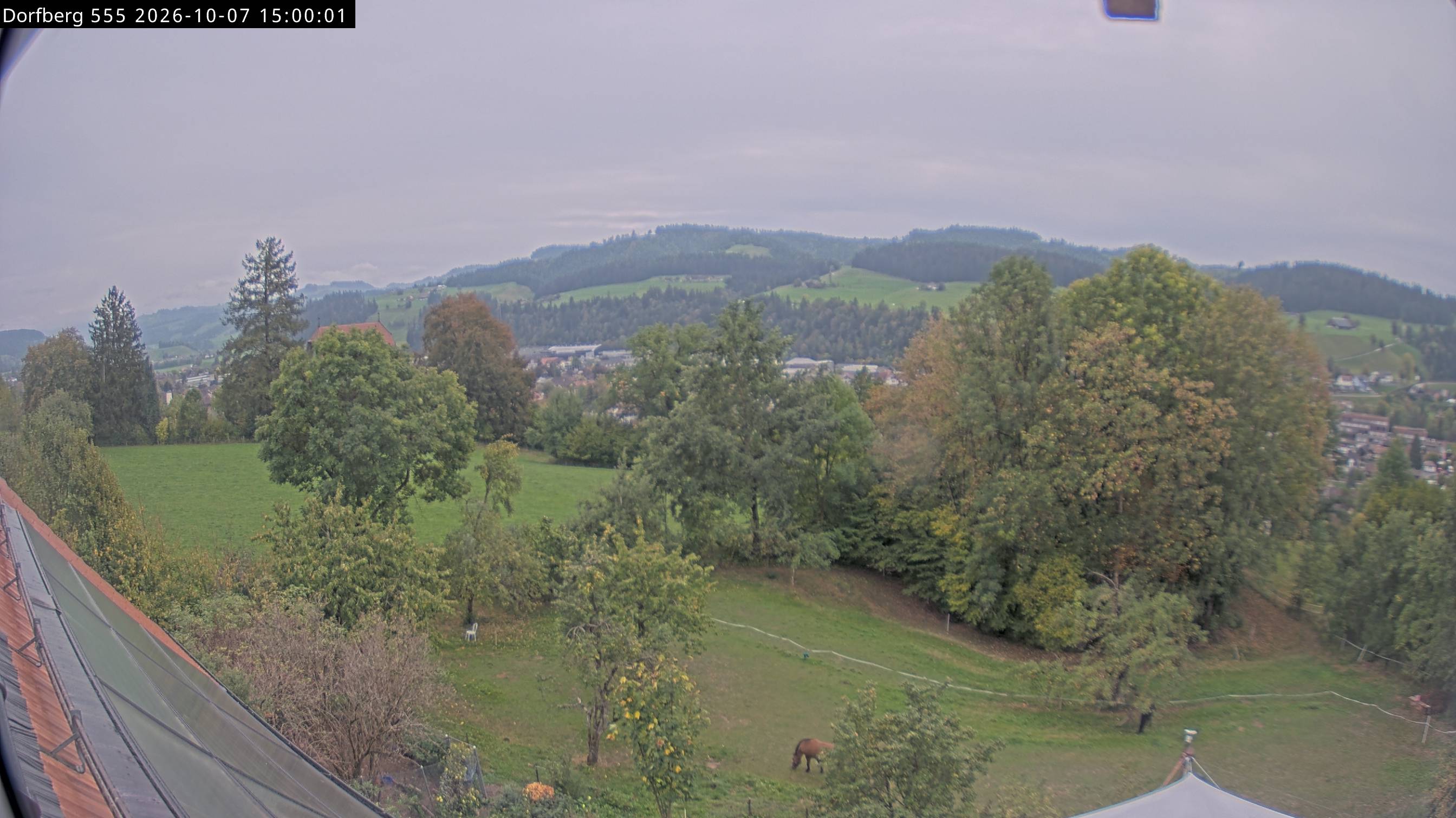 Webcam-Bild: Aussicht vom Dorfberg in Langnau 20261007-150000